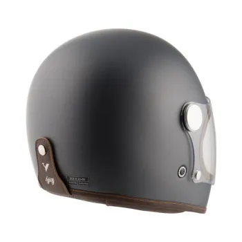cafe 4 racer - By City Roadster II helmet matte grey - By City Roadster II & III 