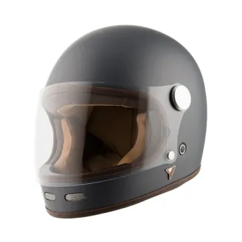 cafe 4 racer - By City Roadster II helmet matte grey - By City Roadster II & III 