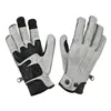 cafe 4 racer - By City Oxford gloves white - By City Gloves 
