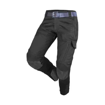 cafe 4 racer - Roeg Chaser jeans RAW denim - ROEG Moto nohavice 