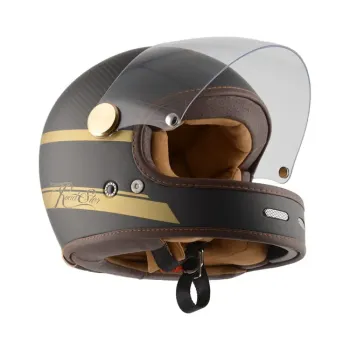 cafe 4 racer - By City Roadster Carbon II helma zlatý štrajk - By City Roadster II & III 