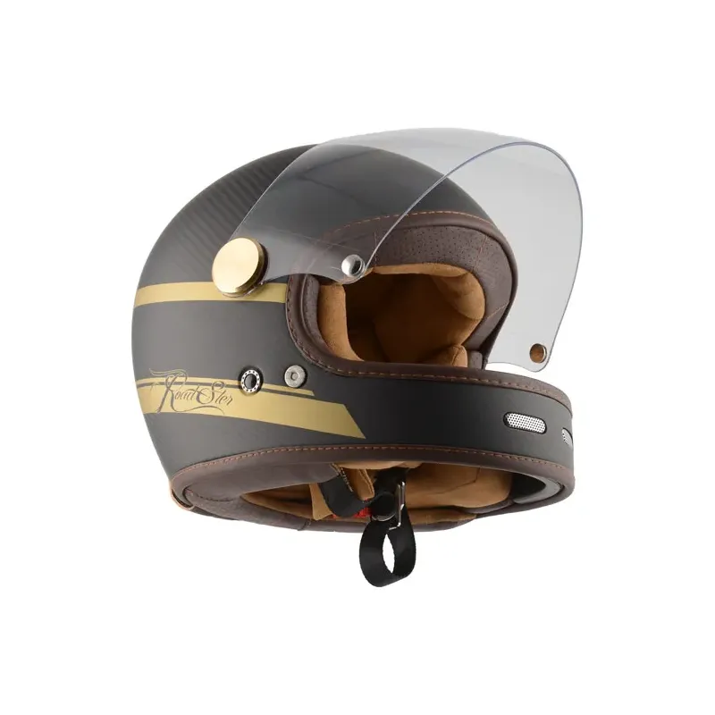 cafe 4 racer - By City Roadster Carbon II helma zlatý štrajk - By City Roadster II & III 