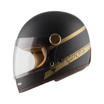 cafe 4 racer - By City Roadster Carbon II helma zlatý štrajk - By City Roadster II & III 