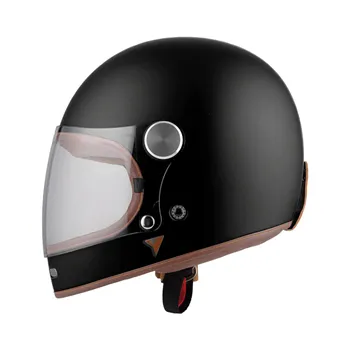 cafe 4 racer - By City Roadster II helmet matt black - By City Roadster II & III 