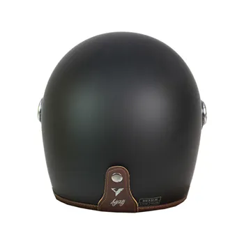 cafe 4 racer - By City Roadster II helmet matt black - By City Roadster II & III 