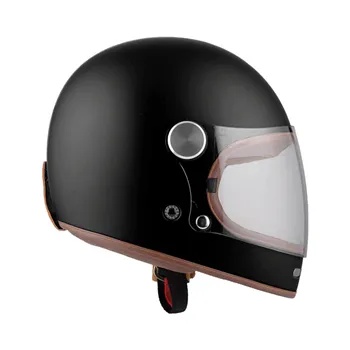 cafe 4 racer - By City Roadster II helmet matt black - By City Roadster II & III 