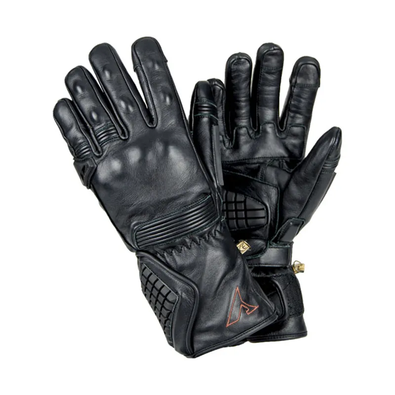 cafe 4 racer - By City Infinity gloves black - By City Gloves 