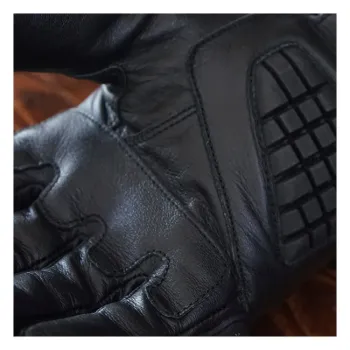 cafe 4 racer - By City Infinity gloves black - By City Gloves 