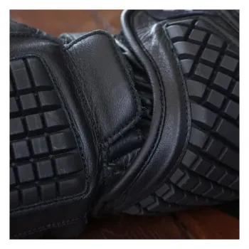 cafe 4 racer - By City Infinity gloves black - By City Gloves 