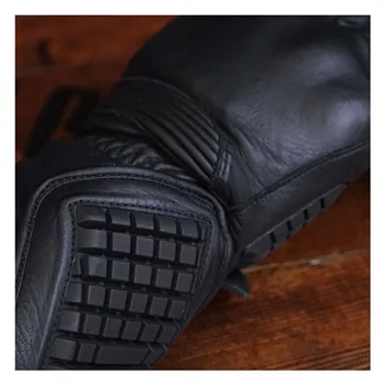 cafe 4 racer - By City Infinity gloves black - By City Gloves 