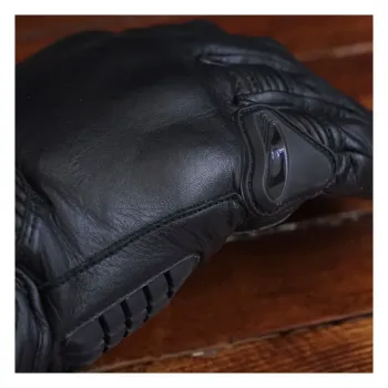cafe 4 racer - By City Infinity gloves black - By City Gloves 