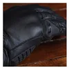 cafe 4 racer - By City Infinity gloves black - By City Gloves 