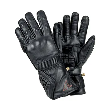 cafe 4 racer - By City Infinity gloves black - By City Gloves 