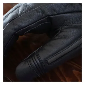 cafe 4 racer - By City Infinity gloves black - By City Gloves 