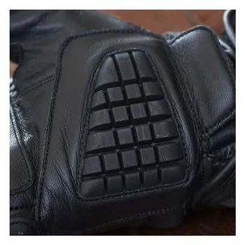 cafe 4 racer - By City Infinity gloves black - By City Gloves 