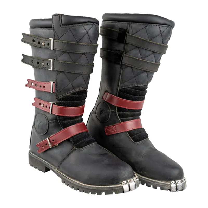 cafe 4 racer - By City Muddy Road boots black - By City Shoes 