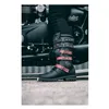 cafe 4 racer - By City Muddy Road boots black - By City Shoes 