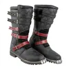 cafe 4 racer - By City Muddy Road boots black - By City Shoes 