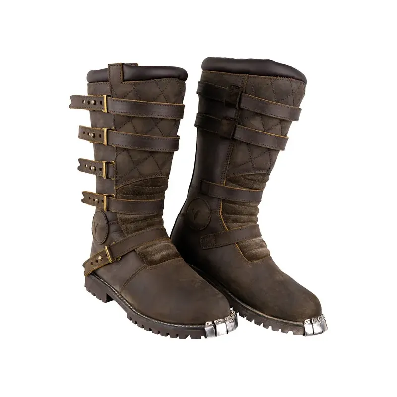 cafe 4 racer - By City Muddy Road boots brown - By City Shoes 