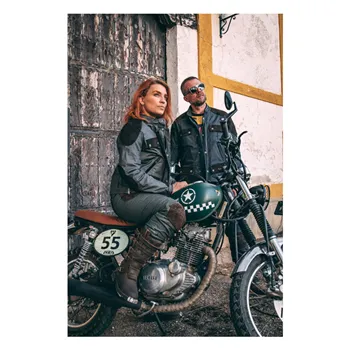 cafe 4 racer - By City Muddy Road boots brown - By City Shoes 