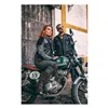 cafe 4 racer - By City Muddy Road boots brown - By City Shoes 