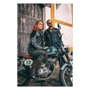 cafe 4 racer - By City Muddy Road topánky hnedé - By City Topánky 