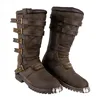 cafe 4 racer - By City Muddy Road boots brown - By City Shoes 