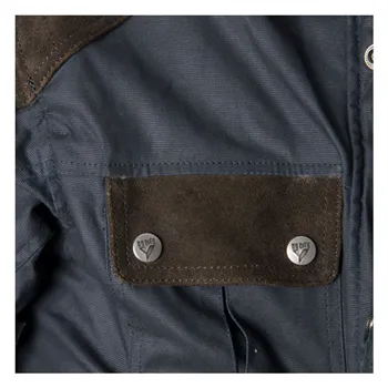 cafe 4 racer - By City London II jacket limited edition blue - By City Jackets 