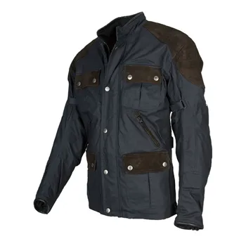 cafe 4 racer - By City London II jacket limited edition blue - By City Jackets 