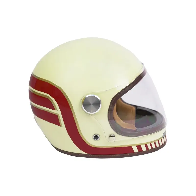 cafe 4 racer - By City Roadster II helma krémové krídlo - By City Roadster II & III 