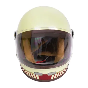 cafe 4 racer - By City Roadster II helmet cream wing - By City Roadster II & III 