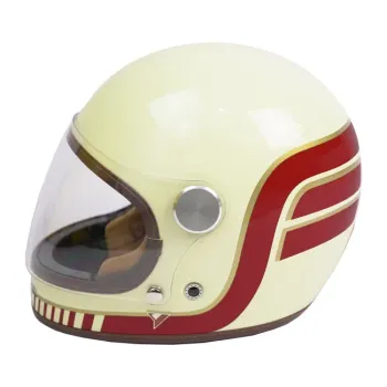 cafe 4 racer - By City Roadster II helma krémové krídlo - By City Roadster II & III 