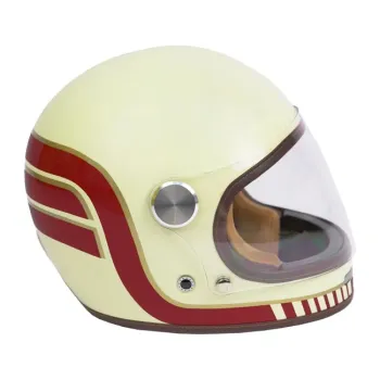 cafe 4 racer - By City Roadster II helmet cream wing - By City Roadster II & III 