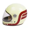 cafe 4 racer - By City Roadster II helma krémové krídlo - By City Roadster II & III 
