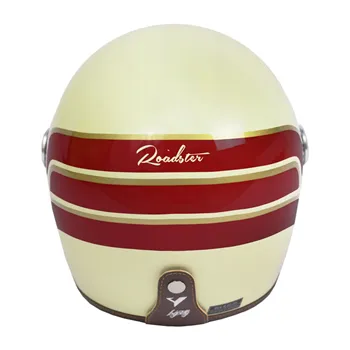 cafe 4 racer - By City Roadster II helmet cream wing - By City Roadster II & III 