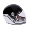 cafe 4 racer - Prilba City Roadster II Line čierna/biela - By City Roadster II & III 