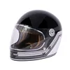 cafe 4 racer - Prilba City Roadster II Line čierna/biela - By City Roadster II & III 