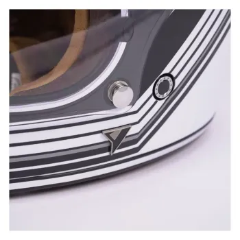 cafe 4 racer - Prilba City Roadster II Line čierna/biela - By City Roadster II & III 
