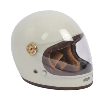 cafe 4 racer - HIGHSIDER AKRON-FLASH LED handlebar end indicator + position light titan - Highsider Bar end indicators 4054783606054