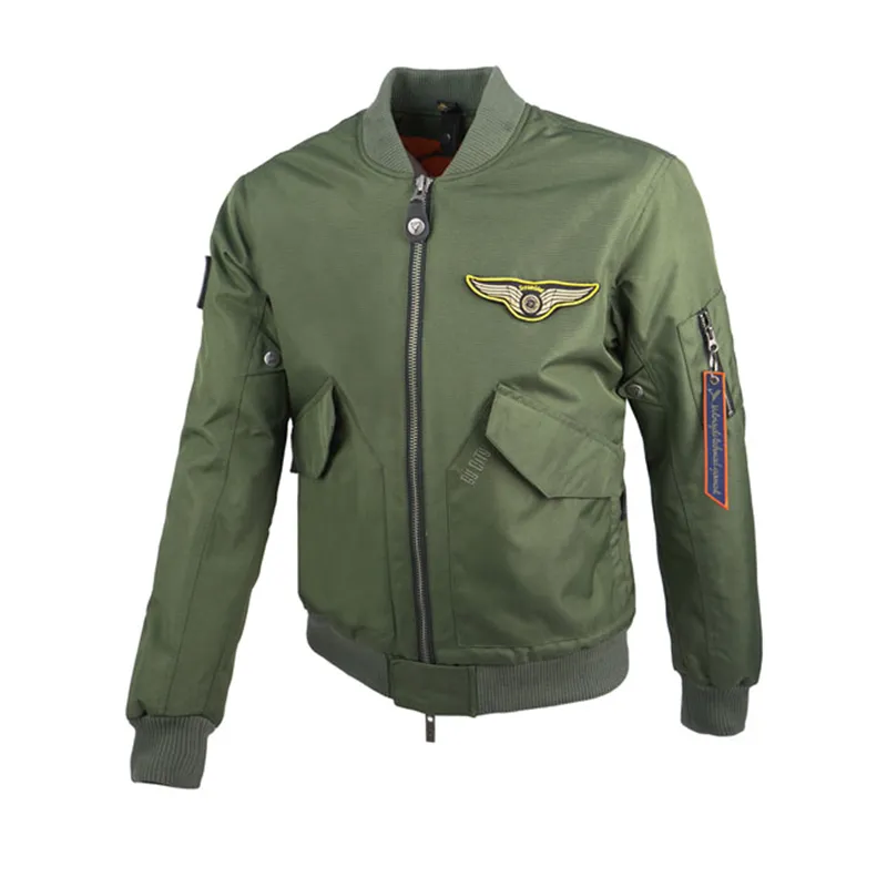 cafe 4 racer - By City Maverik jacket green - By City Bundy 