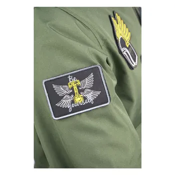 cafe 4 racer - By City Maverik jacket green - By City Bundy 