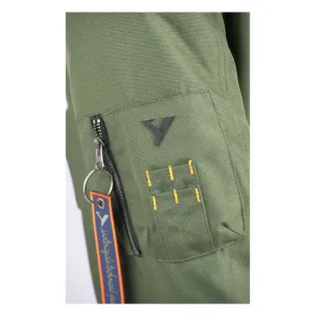 cafe 4 racer - By City Maverik jacket green - By City Bundy 