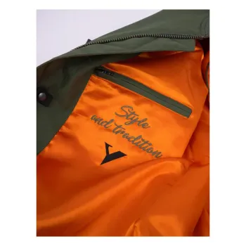 cafe 4 racer - By City Maverik jacket green - By City Bundy 