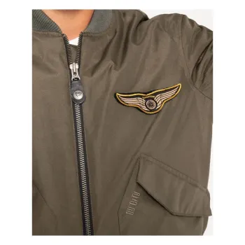 cafe 4 racer - By City Maverik jacket green - By City Bundy 