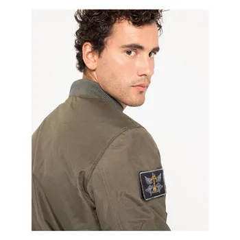 cafe 4 racer - By City Maverik jacket green - By City Bundy 