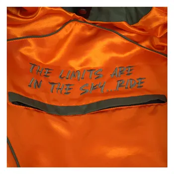 cafe 4 racer - By City Maverik jacket green - By City Bundy 