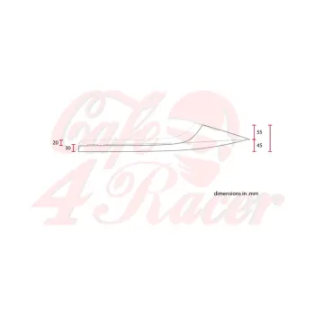 cafe 4 racer - Tracker Flat Scrambler   FL1 BMW RS100S/R90/R80 - Cafe4Racer Partially Upholstered 
