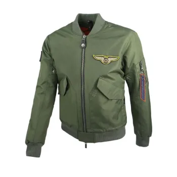 cafe 4 racer - By City Maverik jacket green - By City Bundy 