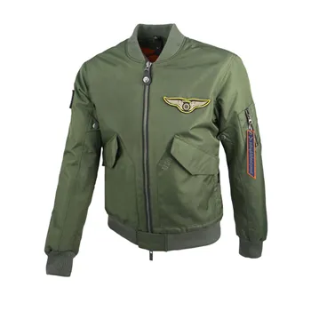 cafe 4 racer - By City Maverik bunda zelená - By City Bundy 
