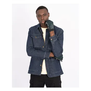 cafe 4 racer - By City Maverik jacket green - By City Bundy 